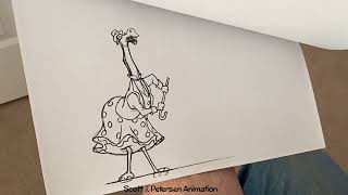 Camel animation from Mary Poppins Returns by animator Scott T. Petersen