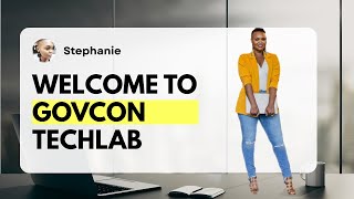 GovCon TechLab For Small Businesses in GovCon