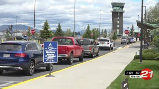 RDM Airport reaction