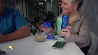 Hydracy Water Bottle: Stay Hydrated All Day!