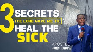 LISTEN THE ROOT CAUSE OF ALL SICKNESSES AND THREE STEPS TO BE HEALED//AP.JAMES KAWALYA 