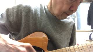 "caravan" with unplugged telecaster