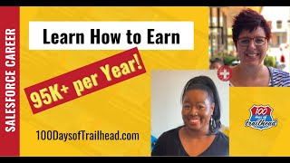 Learn Salesforce [5 Reasons You Should] + FocusonForce Coupon Codes with Rachel and Jessica