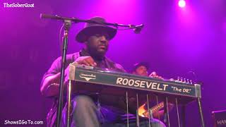 Roosevelt Collier & Electric Kif ft. Zack Feinberg (Video 1) - House of Blues, Orlando FL 04/12/2018