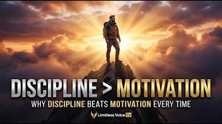 Why Discipline Beats Motivation Every Time