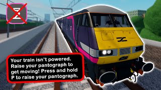 HOW FAR CAN WE COAST WITH THE CLASS 91?? (Roblox SCR 2.3.2 Livestream #243)