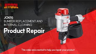 JCN70 BUMPER REPLACE