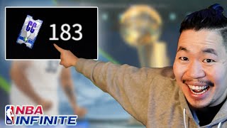 MASSIVE Cover Classic Pack Opening in NBA Infinite?