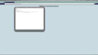 thegreatkirby123 programs: HTML basic
