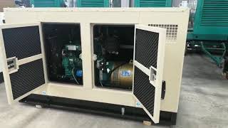 silent diesel generator