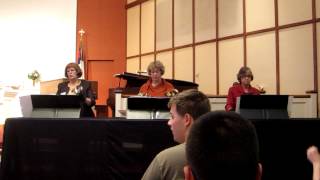 Faith-Bells Trio - October 28, 2012