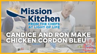 Mission Kitchen Episode 9:  Chef Candice and Chick-fil-A's Chicken Cordon Bleu