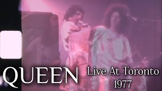 QUEEN - LIVE AT TORONTO 1977 (8mm film) (COLOR RESTORATION) (AUDIO REMASTERED)