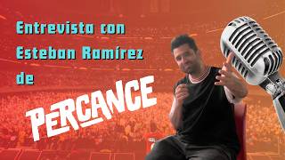Percance is preparing new music and Esteban tells ALL 🎶