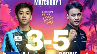 ROBBIE CAPITO 🆚 AJ MANAS | PREMUIM LEAGUE POOL | 9 BALL TOURNAMENT 