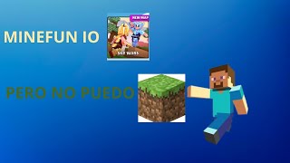 MineFun io SKYWARS #10 Pero no PUEDO ROMPER BLOQUES