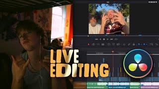 LIVE MUSIC VIDEO EDITING