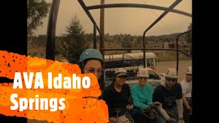Idaho Springs Ziplining AVA Tours