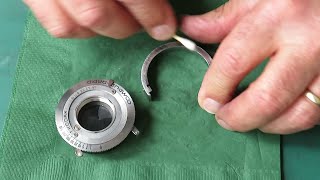 Kodak Retina I type 013 servicing, part 03