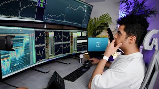 Ultimate Trading Setup Tour 2025 | Mac, Ultrawide Monitors, All Platforms!