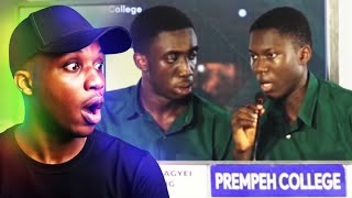 Reacting to Prempeh College's dominant speed race | NSMQ 2025