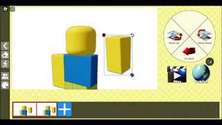Making a animation in roblox my movie.