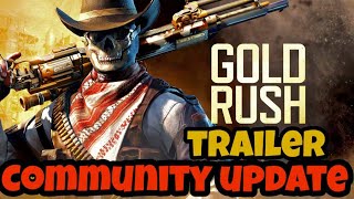 GOLD RUSH EVENT TRAILER, REWARDS WITH NEW COMMUNITY UPDATE IN CALL OF DUTY MOBILE