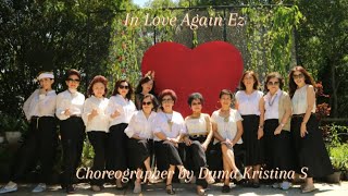 In Love Again - Ez Linedance, Choreographer : Duma Kristina S .