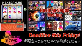 HEXICAN.vegas Meetup Update: Mati on Discourse Syndicate (5 min)