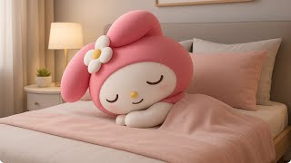 Happy Sleeping Baby Felt Piano 🎀 | Cozy Kawaii Music for Sleep, Relaxation & Deep Rest 🌙