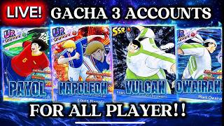 LIVE! LETS GACHA FOR VULCAN ANOTHER STARS, OWAIRAN NAPOLEON PAYOL DREAM TRANSFER. CHECK REVAMP