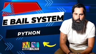 Python-E Bail System A Web-Based AI-Driven Bail Application Platform-MyProjectBazaar