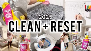 Extremely messy cleaning motivation | New 2025 Clean + reset