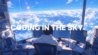 Coding In The Sky ☁️ Deep Focus Music for Coding, Productivity & Flow State