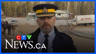 B.C. RCMP provide update on Tumbler Ridge shooting