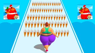 FAT2FIT Free Game #gameplay #walkthrough #mobilgames #maxlevel #newlevel #freegame #support #funny