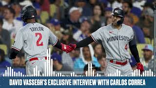 EXCLUSIVE: Carlos Correa On Being Booed At Dodger Stadium, Joe Kelly Incident & More!