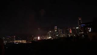 July 4th fireworks downtown Austin 3