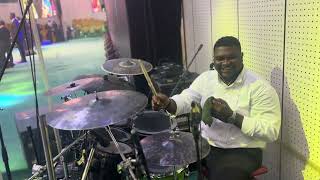 Hot praise session drum cam