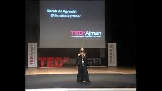 TEDxAjman - Sarah Al Agroobi - A Different View