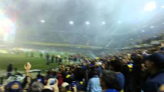 Boca mi buen amigo - 12 Sale Boca - 8vos Copa Libertadores 2012 vs U Española - Bombonera