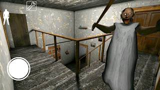 Playing as Granny in Granny Chapter 1 | grandpa granny horror game definition in hindi granny hug me