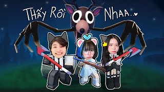 Simmy And Sammy Siro Conquer The 99-Day Survival Island Defeat The Kidnapped Deer In Roblox ⁉️