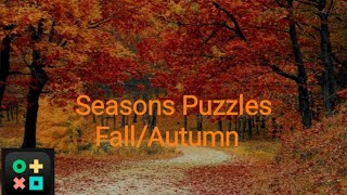Seasons Puzzles - Fall/Autumn Puzzles Gameplay