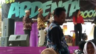 acara resepsi keluarga besar BPK Hendrik kampung putrabuyut