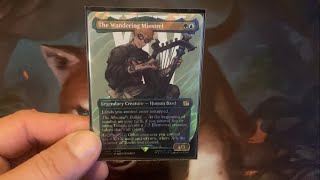 MTG Final Fantasy Avatar - Chocobo (The Wandering Minstrel) Commander deck explained 