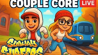 Live Subway Surfer | High Score Challenge | Couple Core 🎮
