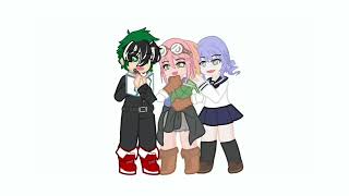 Yapper trio | Mha | Yapper x Listener trend | Meme/Trend
