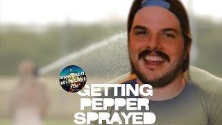 THE TIME WE GOT PEPPER SPRAYED!  KINDA?