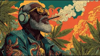 🎷 Smooth Grooves: Feel-Good Reggae Dub with Deep Bass! 🌺 | Eternal Flame 🔥🌌 Dub Chant